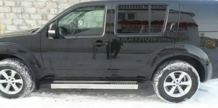 Nissan Pathfinder 4.0 AT, 2007, внедорожник, фотография 3