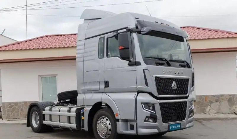 Тягач SITRAK C7H MAX, 480 л.с., АКПП ZF TRAXON, ретардер, пневма, Euro V, фотография 4