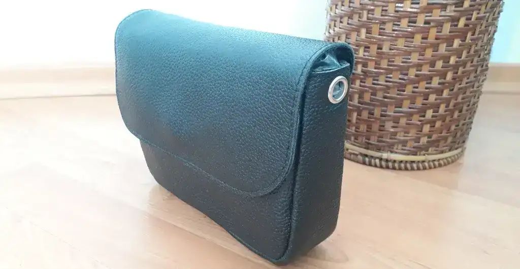 Продам женскую сумку из натуральной кожи (флотер), фотография 1
