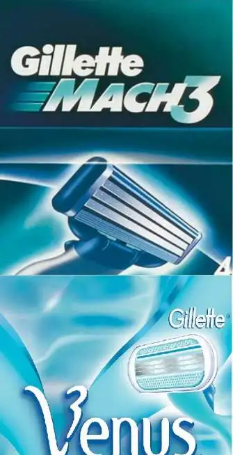 Продажа лезвий Gillette Mach 3 и Venus, фотография 1