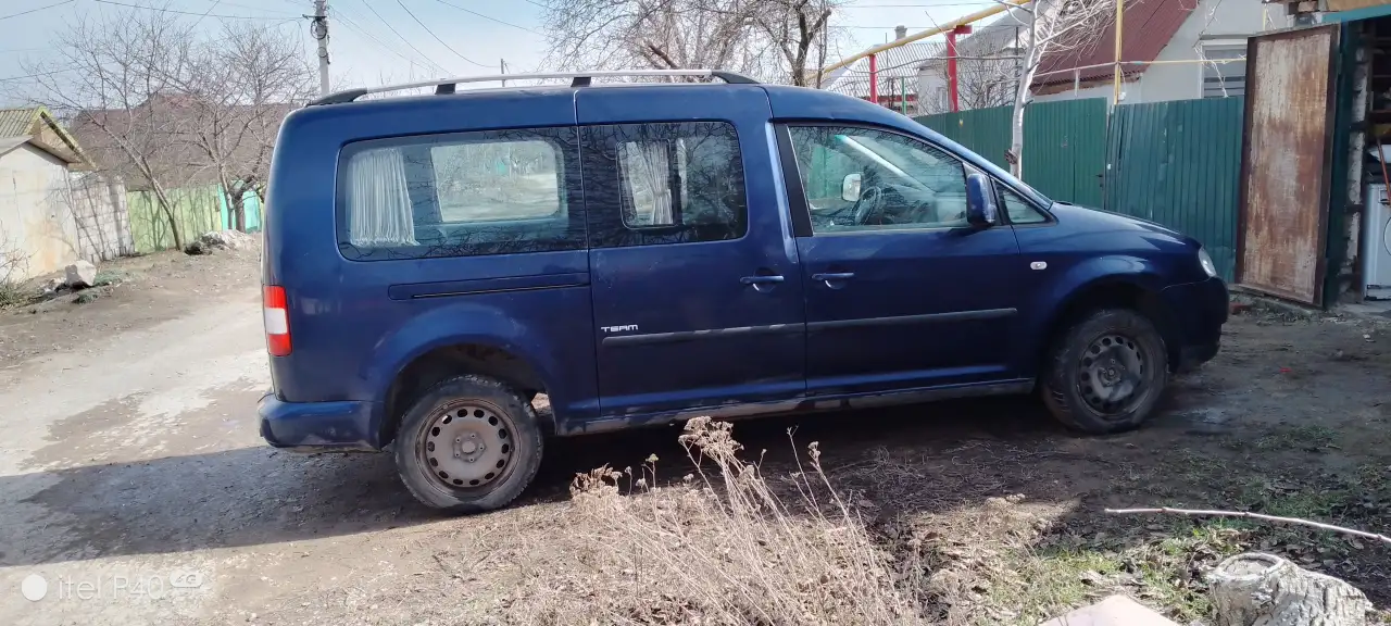 Фольксваген кэдди 2010гв Volkswagen Caddy, фотография 1