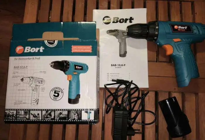Продам дрель Bort BAB 10.8, фотография 1