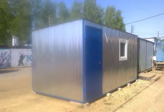 Вагончик, бытовка 2400х5000, фотография 1