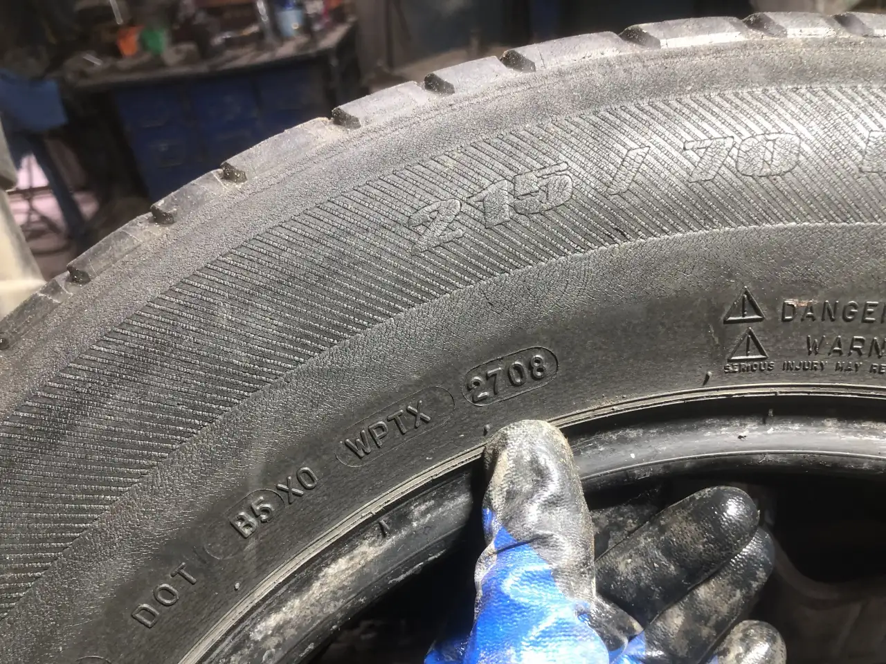 Шина бу Michelin Latitude Tour HP R16, фотография 9