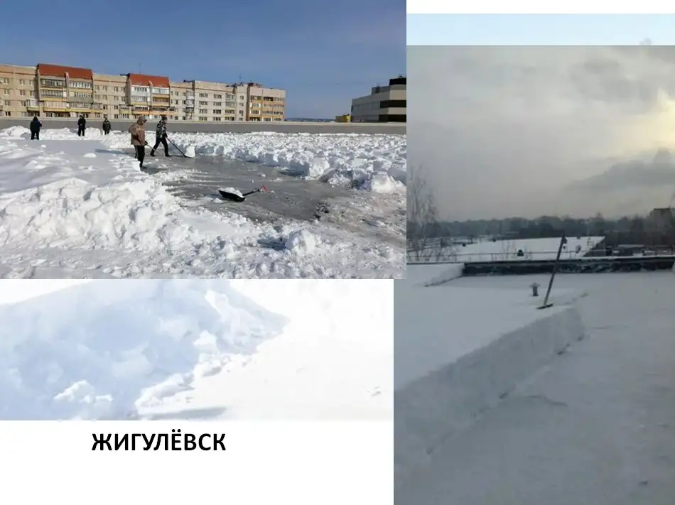 Уборка снега чистка крыш наледи, фотография 5