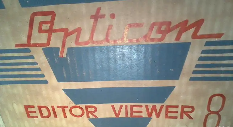 Раритет - opticon editor viewer 8 для киноплёнки 8, фотография 5