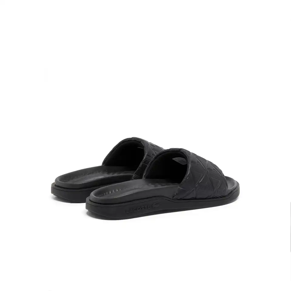 Женские сланцы lacoste serve slide dual 1251cfa, фотография 3