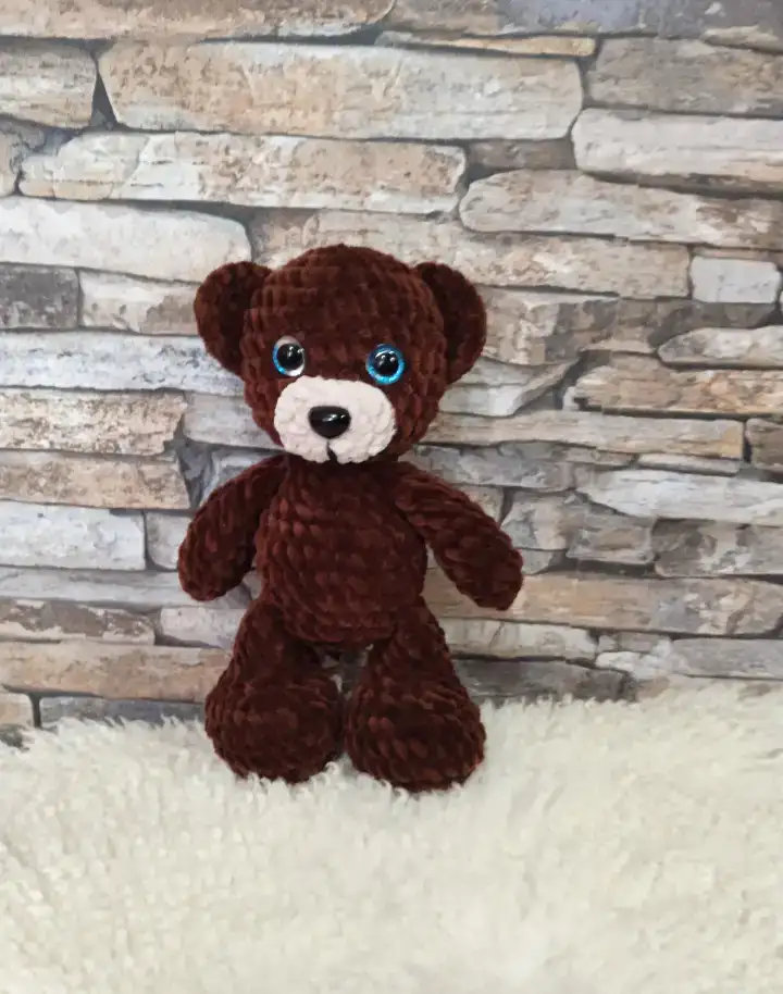 Вязанные игрушки ручной работы, фотография 5