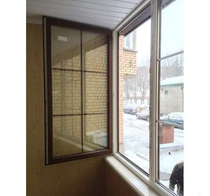 Пластиковые окна, балконы, входные группы, фотография 4