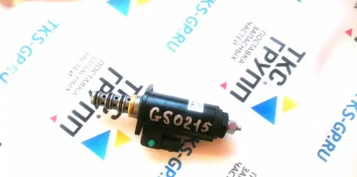 Соленоид главного насоса SK200-6/8  YB35V000052F1, фотография 2