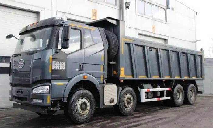 Самосвал FAW 8 х 4 (CA 3310 P66K24T4E4) 2016г.в, фотография 2