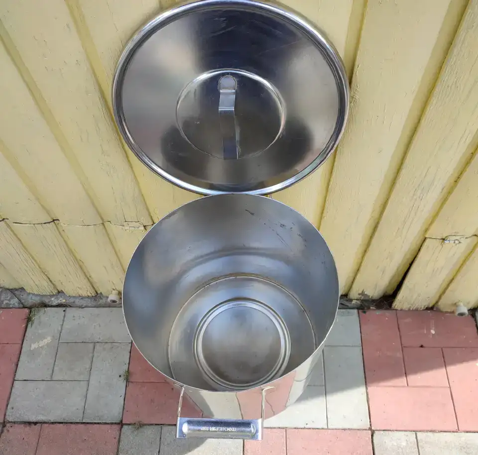 Продаётся котёл из нержавейки, фотография 3