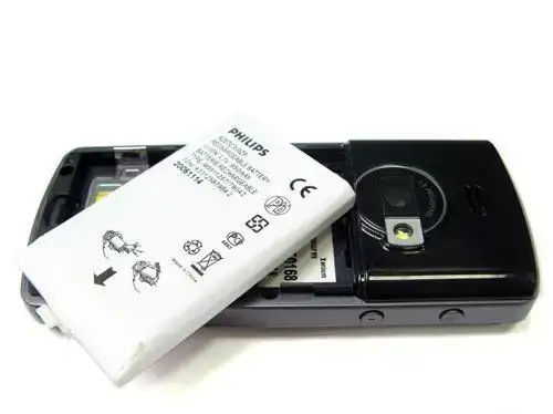 Philips Xenium 99g Black оригинал,комплект, фотография 4