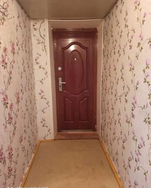 1-но комнатная, Комсомольская 52, 27,90 м², 2 эт., Комсомольская 52, фотография 2