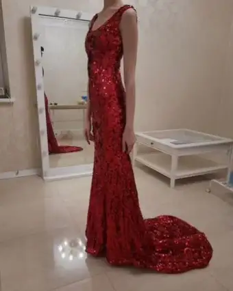 Вечернее платье я звезда, фотография 1