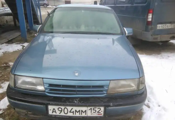 Opel Вектра 1989 с16nz, фотография 6
