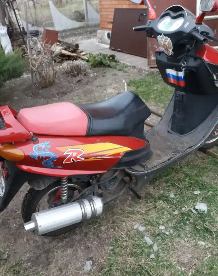 Продам скутер, фотография 3