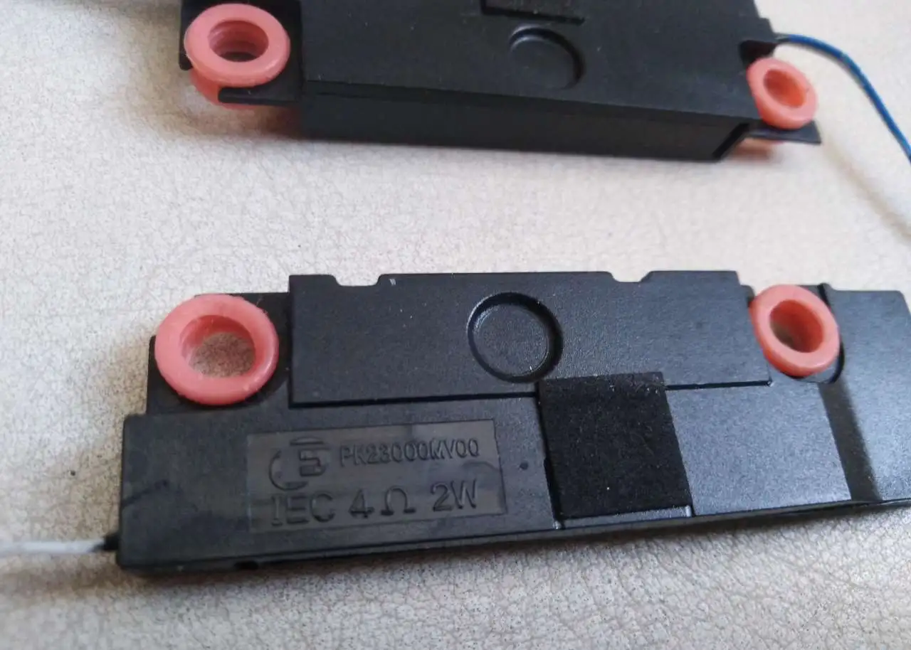 Toshiba Satellite E55 E55T U50 E45 E45T PK23000MV00 динамики, фотография 2
