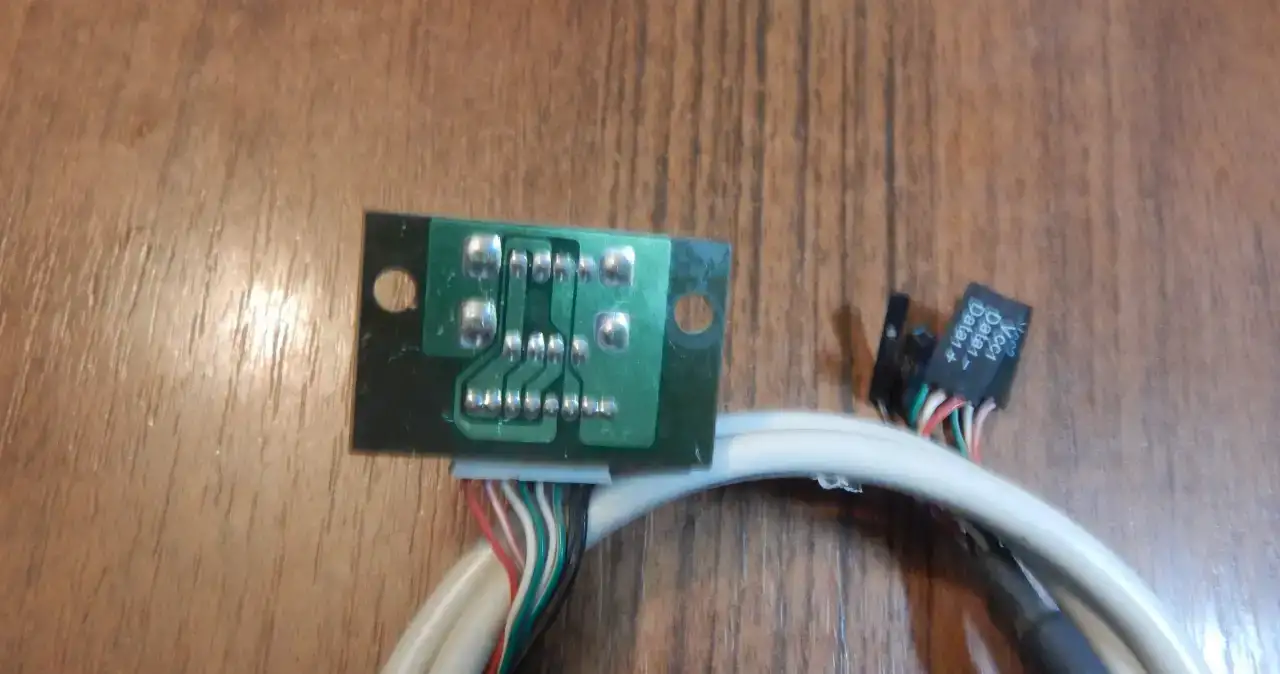 Кабель с гнёздами USB(2), фотография 3