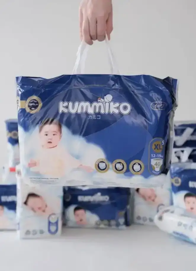 Подгузники-трусики детские «Kummico», фотография 2