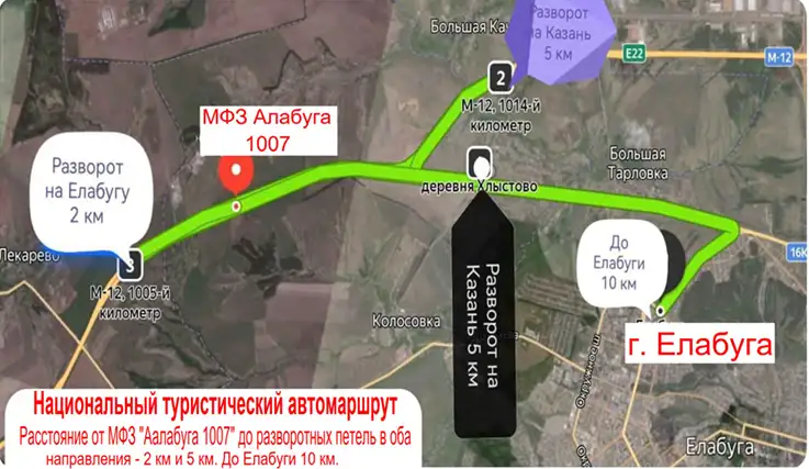 Участок под Придорожный Сервис, Склады, трасса М7, Татарстан, Елабужский район, фотография 2
