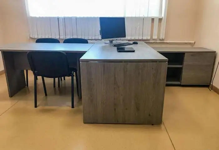 Офисная мебель бу. Кабинет руководителя Prego, фотография 2