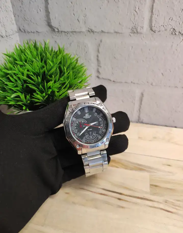 Стильные Наручные Механические Часы Casio Edifice, фотография 8