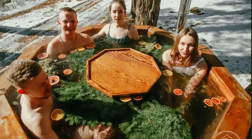 Банный чан на дровах, фотография 10