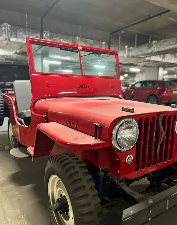 Jeep Willys CJ-2A Universal, 1948, фотография 1