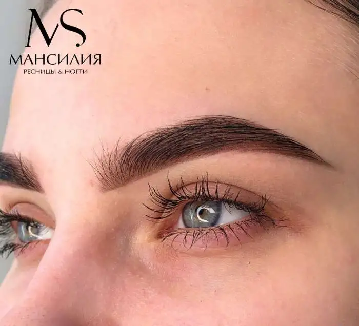Маникюр, ресницы, брови, фотография 2