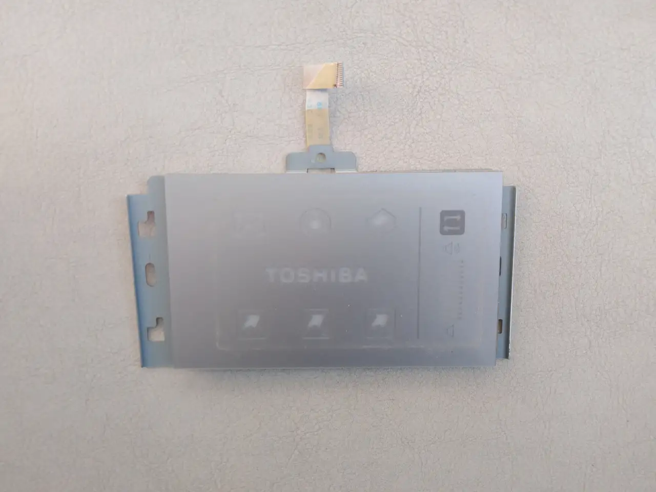 Toshiba Satellite A200 A215 A210 Тачпад Плата sinaptics, фотография 1