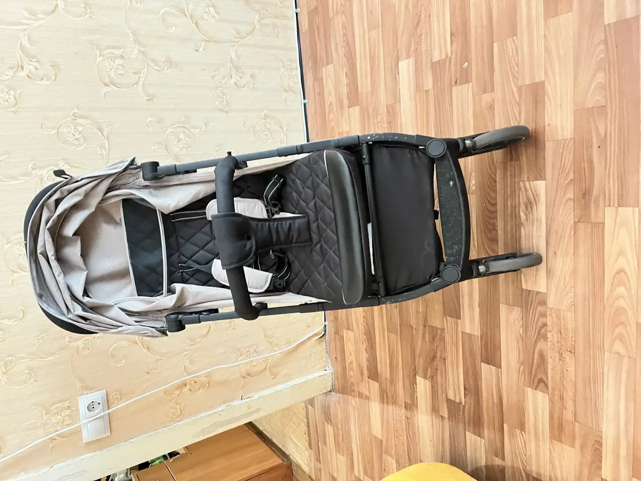 Коляска для путешествий и прогулки, фотография 2