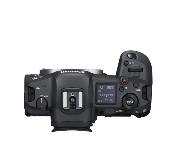 Беззеркальная камера Canon EOS R5, фотография 3