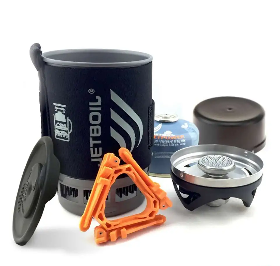 Система приготовления пищи Jetboil Zip Carbon  Blue stream. Новый, фотография 2