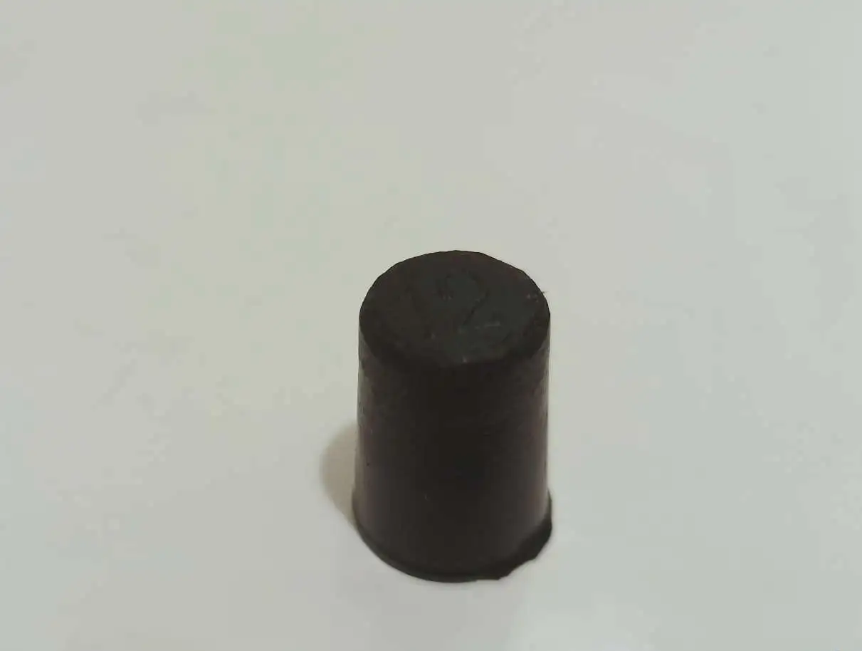 Пробка резиновая, № 12, из СССР, фотография 2