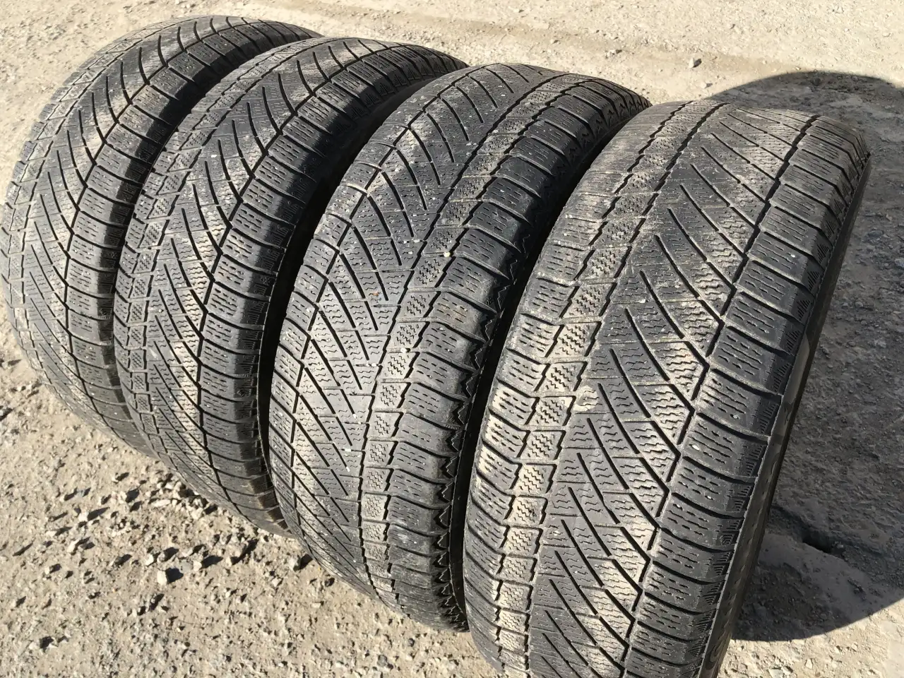 Шины бу Continental ContiVikingContact 6 SUV R17, фотография 2