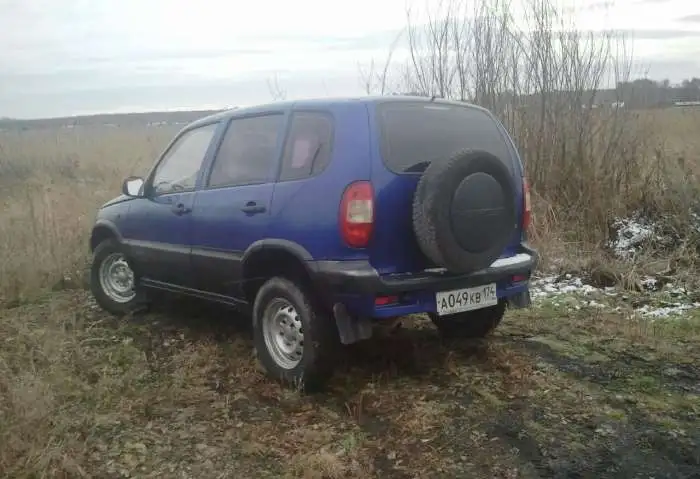 Продам Ниву Шевроле Chevrolet Niva, фотография 10