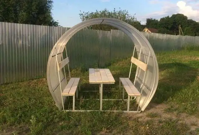 Продам садовые беседки в Борском, фотография 8