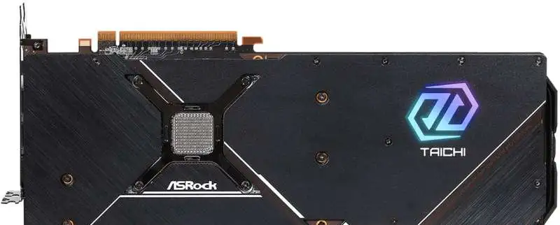 Видеокарта RX 6800 XT ASRock Taichi 16 Gb, фотография 5