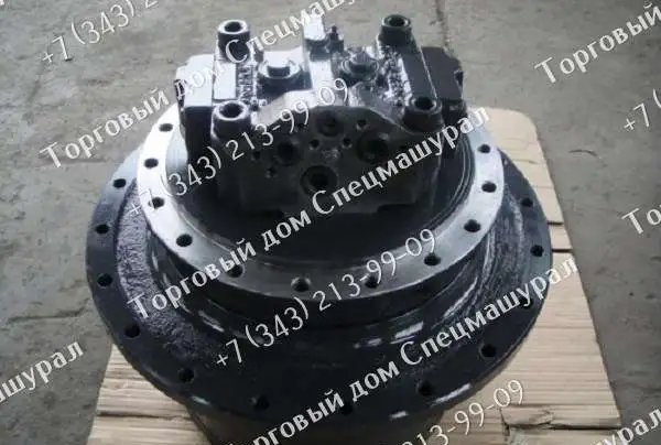 Редуктор хода TZ912B1000-00 для экскаватора Komatsu PC75UU-2, фотография 1