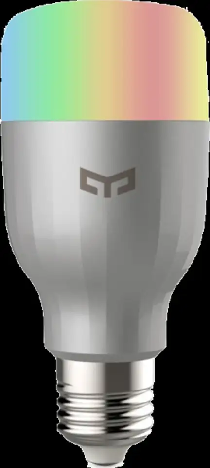 Умная лампа  xiaomi mi led smart bulb gpx4014gl (белая), фотография 1