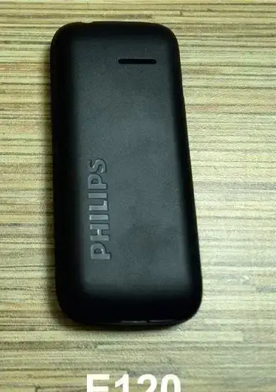 Philips E120 Black 2-сим,Ростест,оригинал, фотография 3