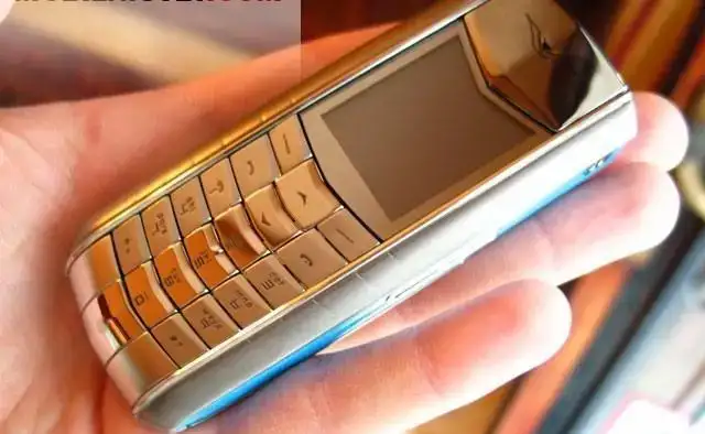 Новый Vertu Ascent Azure Special Edition, фотография 1