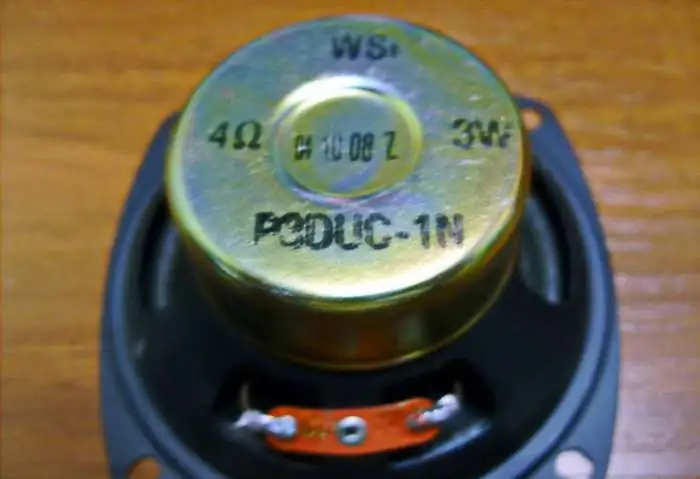 Продаю динамик WSI 4 ом. 3w., фотография 2