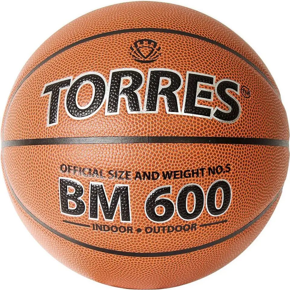 Мяч баскетбольный torres bm600, фотография 2