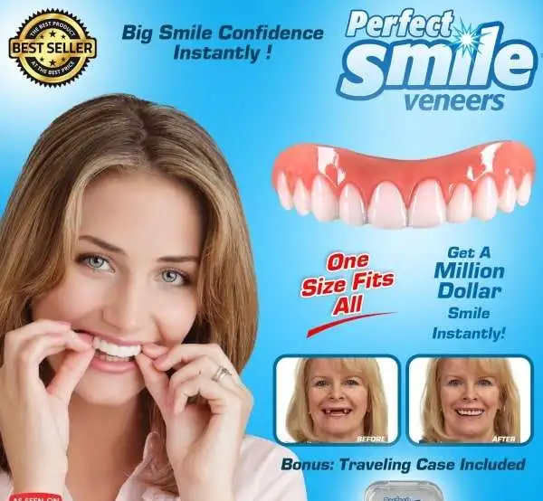 Виниры для зубов Perfect Smile Veneers, фотография 2