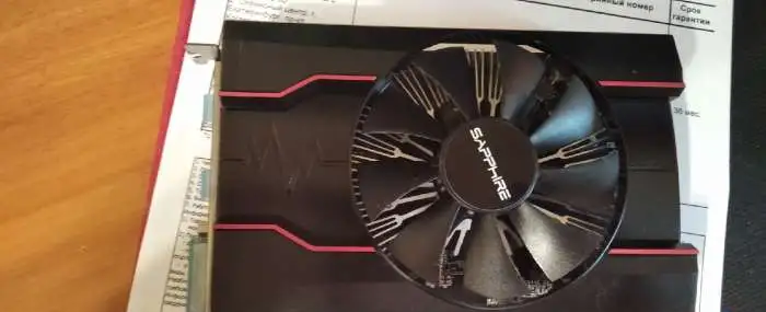 Sapphire AMD Radeon RX 550 pulse OC, фотография 2