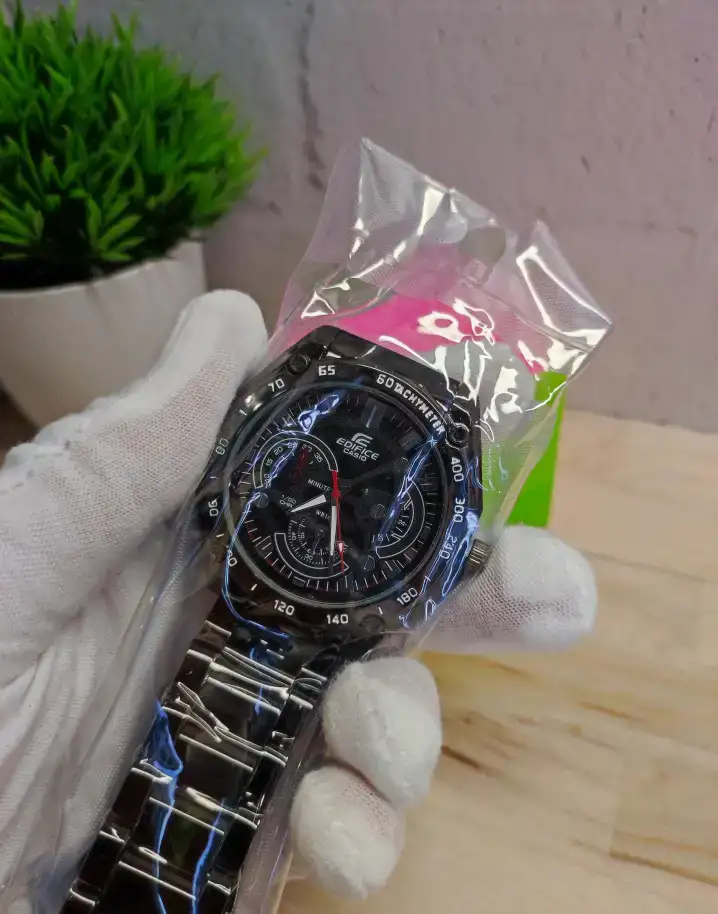 Стильные Наручные Механические Часы Casio Edifice, фотография 2