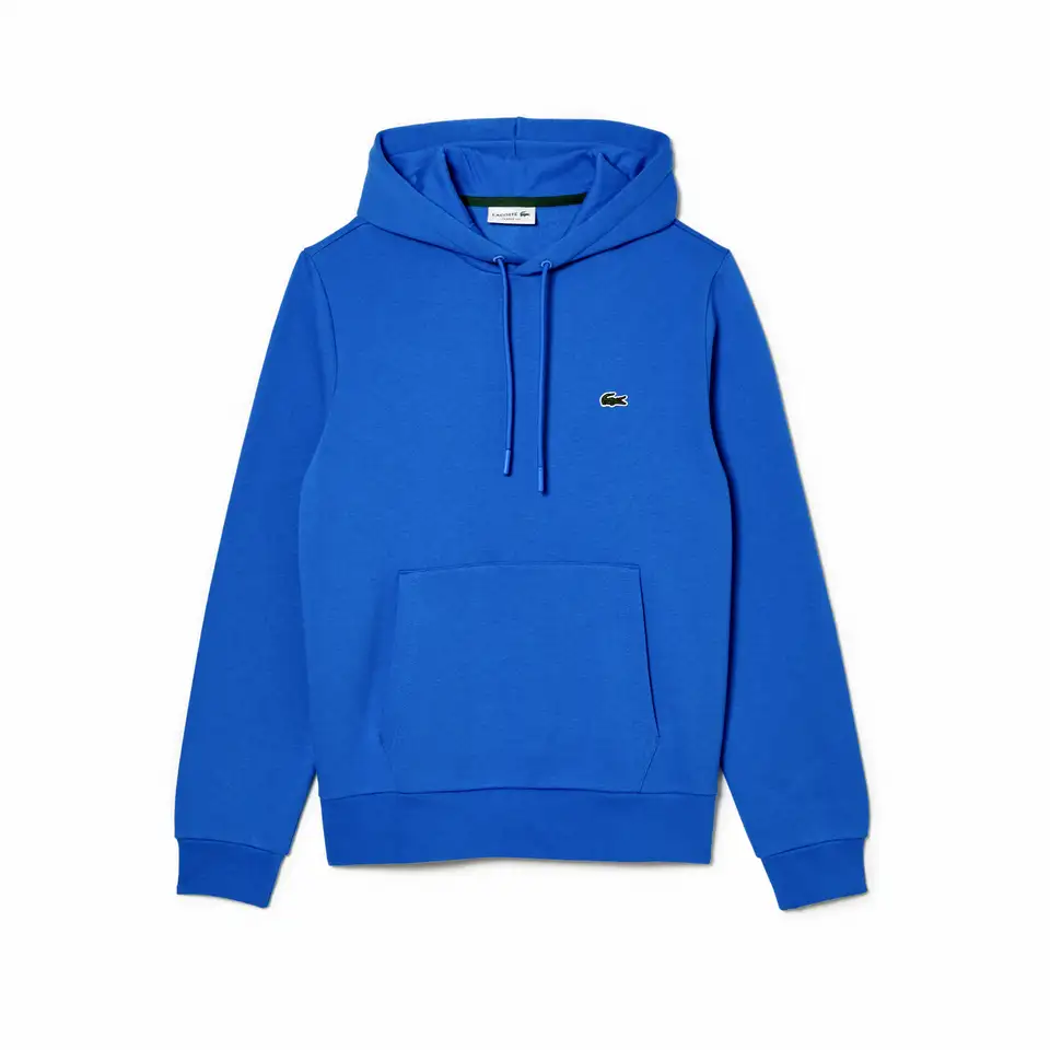 Мужская толстовка lacoste classic fit с флисом, фотография 5