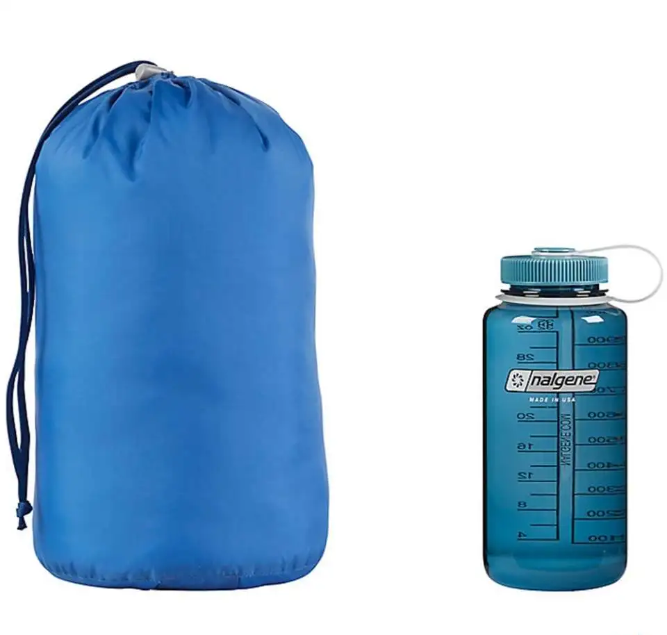 Топовый пуховой спальник Marmot Helium (Reg). Вес 983 грамма., фотография 5